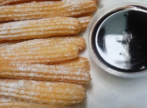 Foto resep Churros with Dip Chocolate
