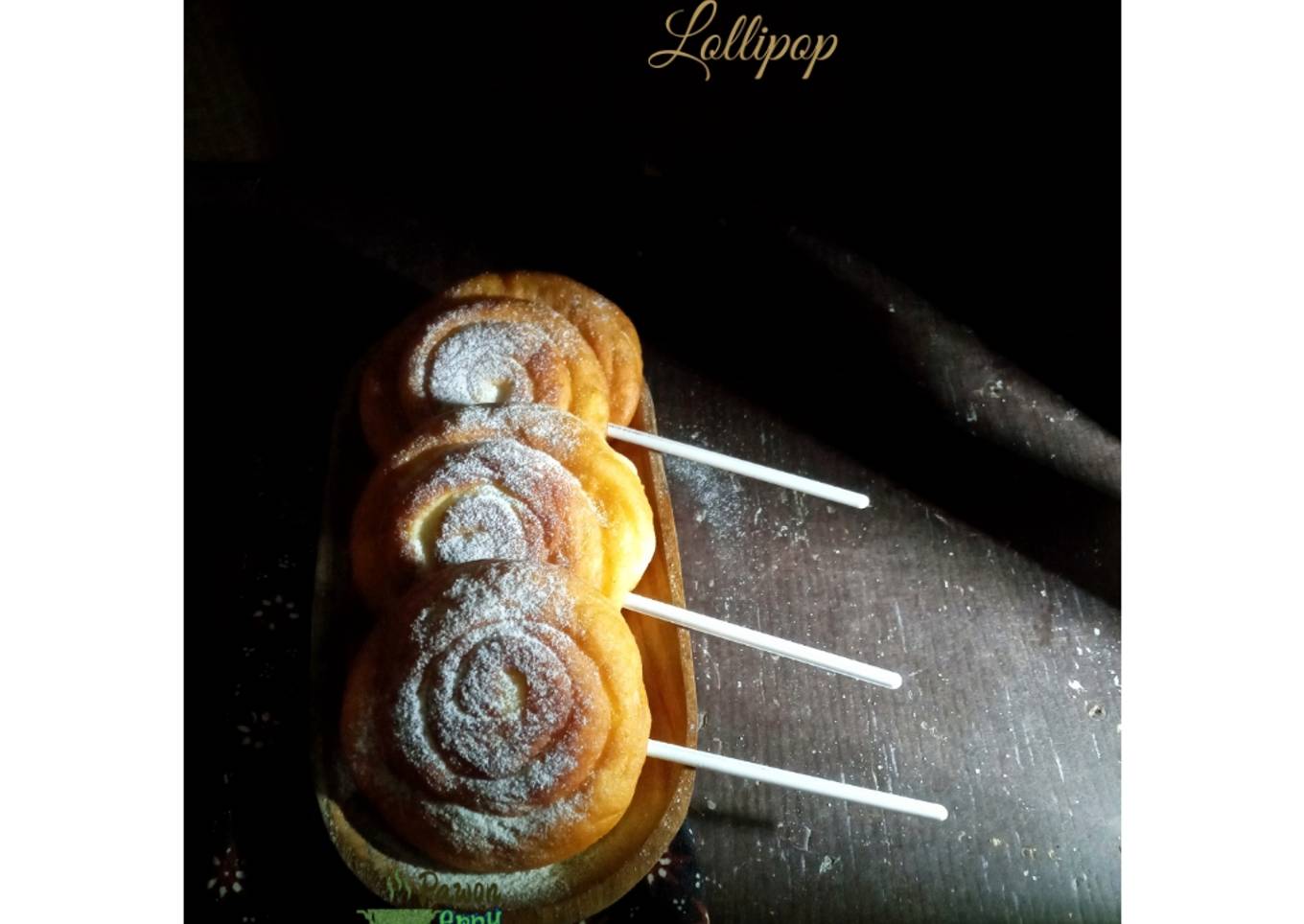 Donat Sukun Lollipop