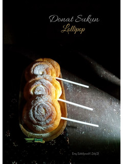Foto resep Donat Sukun Lollipop