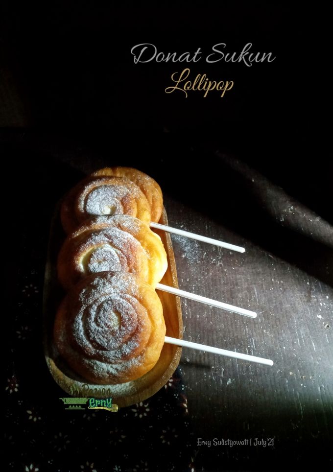 Foto resep Donat Sukun Lollipop