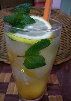 Foto resep Mojito lemon mint mango