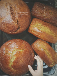 Hình của món Banana Bread (Bánh mì chuối).