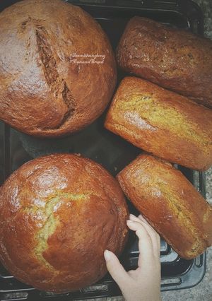 Hình của món Banana Bread (Bánh mì chuối).