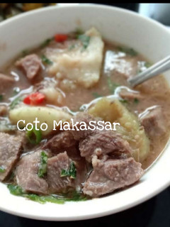 Foto resep Coto Makassar