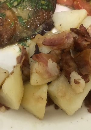 Una foto de Papas sauté