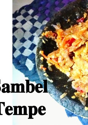 Foto resep Sambel Tempe