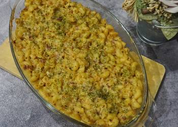 Resep Terbaik Macaroni Schotel Super Gurih Mantul