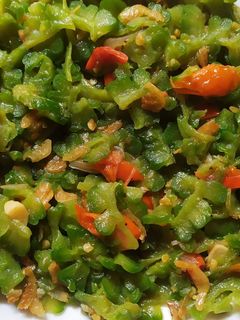 Foto resep Tumis pare tidak pahit