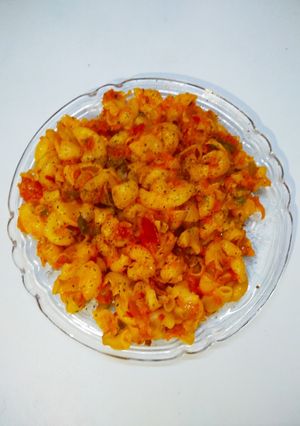 A picture of Marinara Pasta.