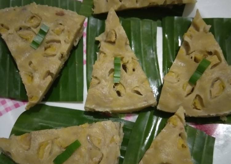 Resep Proll pisang Ambon Anti Gagal