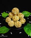 Puffed Rice & Sesame Seeds Ladoo