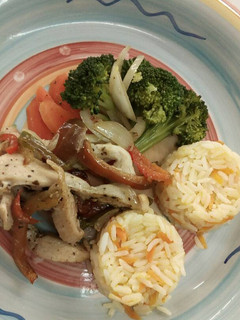 Una foto de Fajitas de pollo