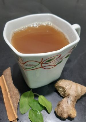 A picture of Immunity Booster Cinnamon Tea.
