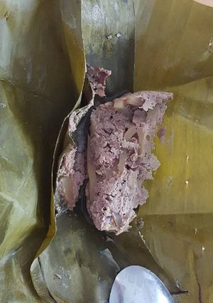 Foto resep TUM BASANG SIAP (pepes perut ayam) ala bali