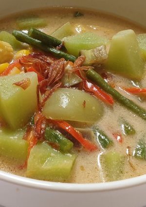 Foto resep Lodeh Resep Oma