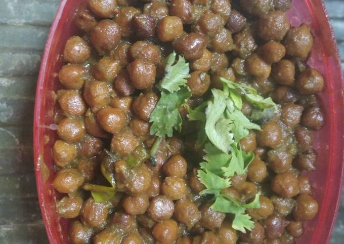 Recipe: Yummy Bihari style masala chana