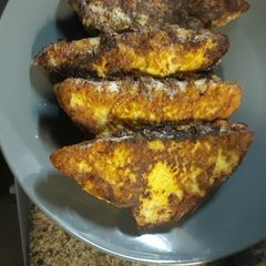 A picture of Stuffed/fried peanut butter & jelly.