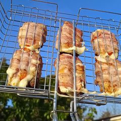 A picture of Dangerously Delicious Grilled Sandwiches 🔥.