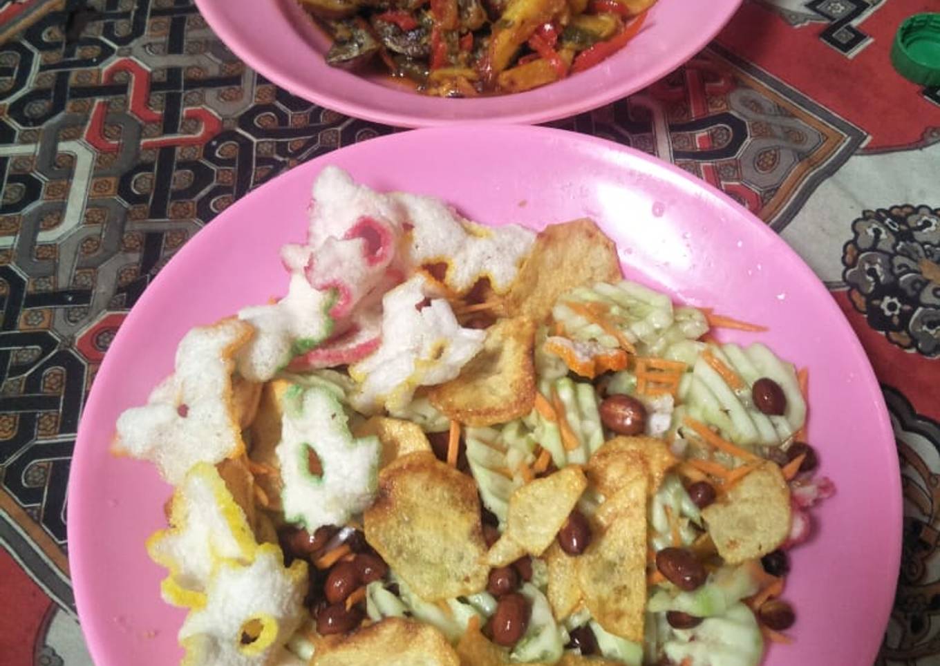 Selada timun spesial endes..#temanberjuang