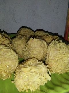 Foto resep Bola bola mie