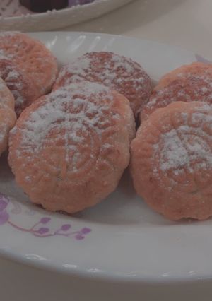 صورة لوصفة معمول التمر