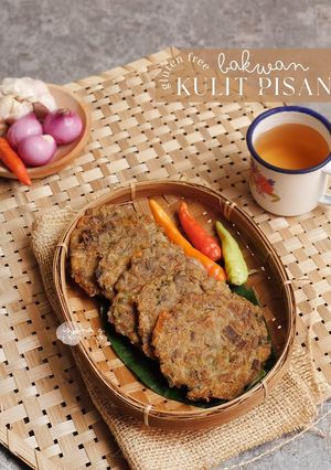 Foto resep Bakwan Kulit Pisang (Gluten Free)