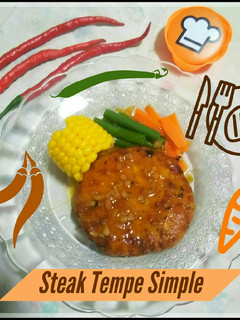 Foto resep Steak Tempe