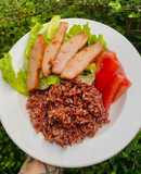 🥕Cơm gạo lức - nạc ram 🥕