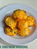 Rolade Tahu Daun Singkong