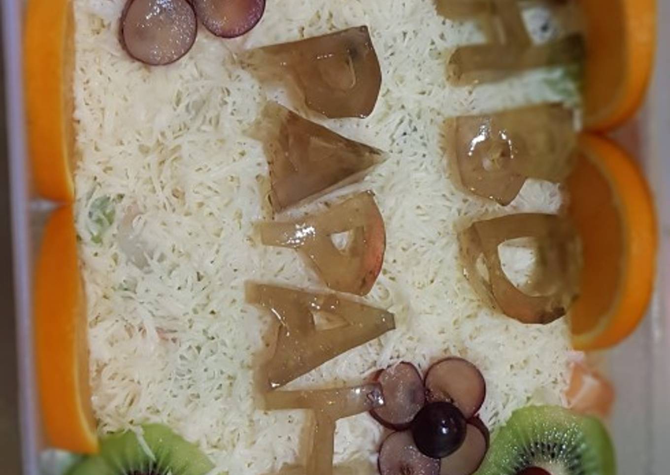 Salad buah premium segar