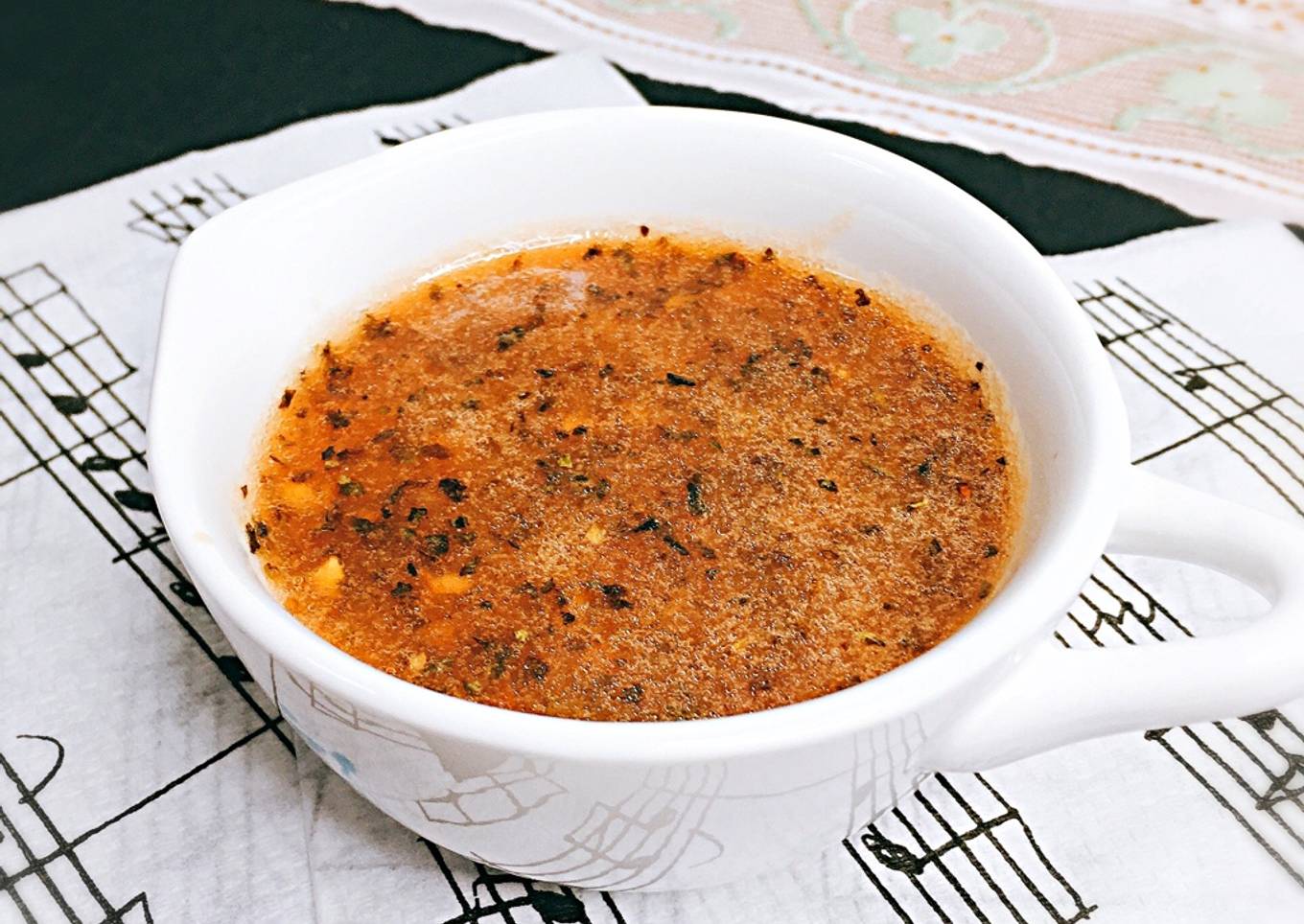 Fresh Tomato Dressing