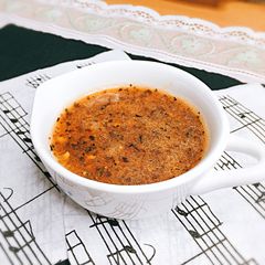 A picture of Fresh Tomato Dressing.