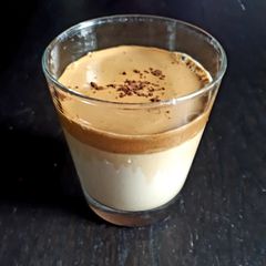A picture of Dalgona Ice Coffee(Fluffy Coffee).