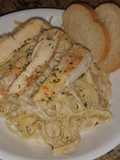 Chicken Alfredo with Homemade Sauce