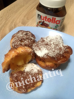 Foto resep Kue Soes Nutella
