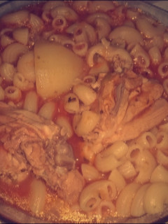Una foto de Guiso de fideos 😱