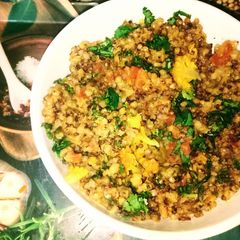 A picture of Millet Bajra khichdi.