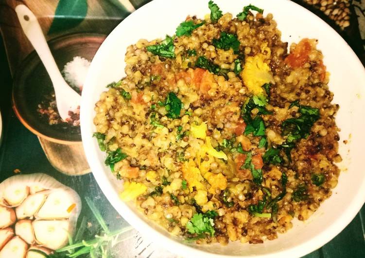 Recipe of Perfect Millet Bajra khichdi