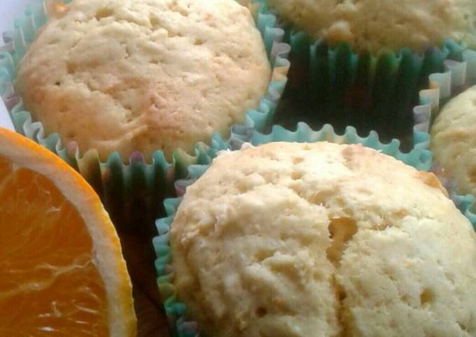 Апельсиновые маффины рецепт с фото