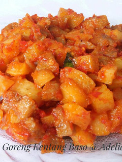 Foto resep Sambal Goreng Kentang Baso