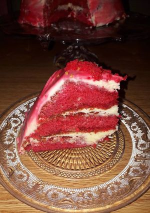 Φωτογραφία της συνταγής Red velvet Cake
