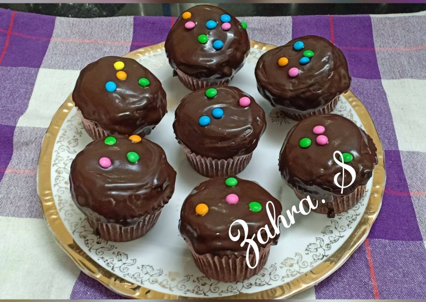 Chocolate cup cakes