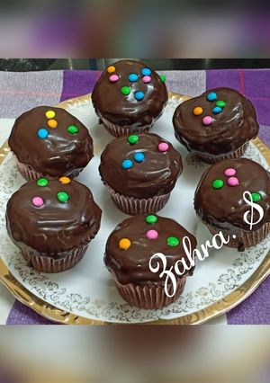 A picture of Chocolate cup cakes.