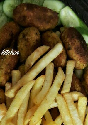 صورة لوصفة كفته دجاج