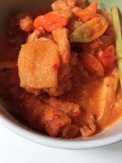 Foto resep Sambel goreng krecek