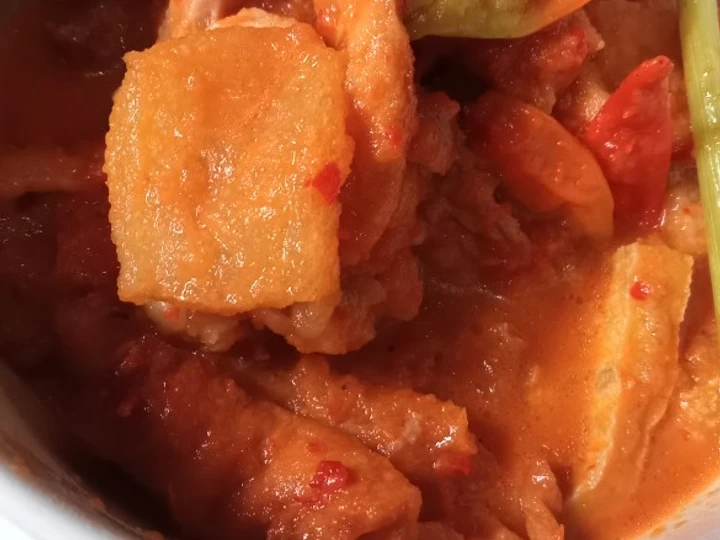 Langkah Gampang Menyiapkan Resep Sambel goreng krecek yang Menggugah Selera Anti Ribet, Mantap