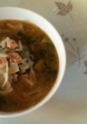 Hình của món Mít nấu canh tôm.