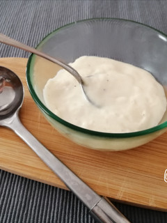 Una foto de Bechamel en robot Moulinex Cuisine Companion