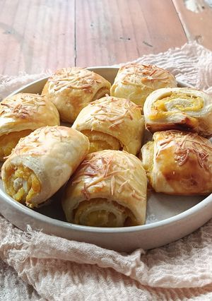 Foto resep Tape Gulung Keju (Frozen)