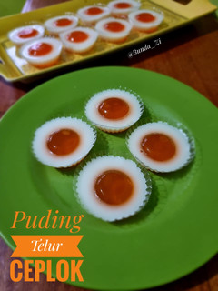 Foto resep 124. Puding Telur Ceplok